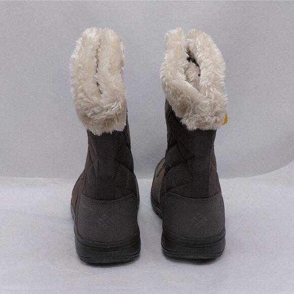 Columbia Ice Maiden II Womens Snow Boots Size 8 Brown Waterproof Hiking Gorpcore - Picture 6 of 11